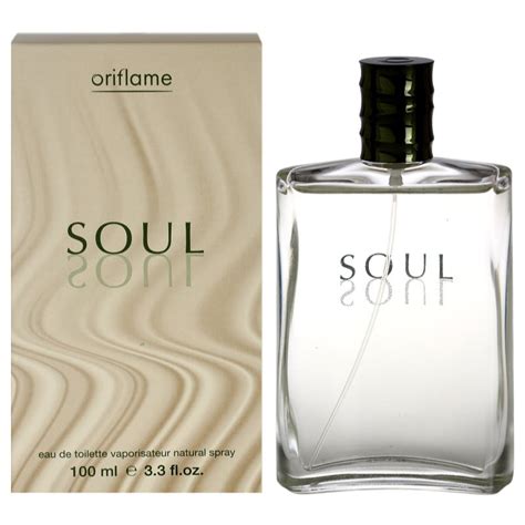 Soul Oriflame cologne .